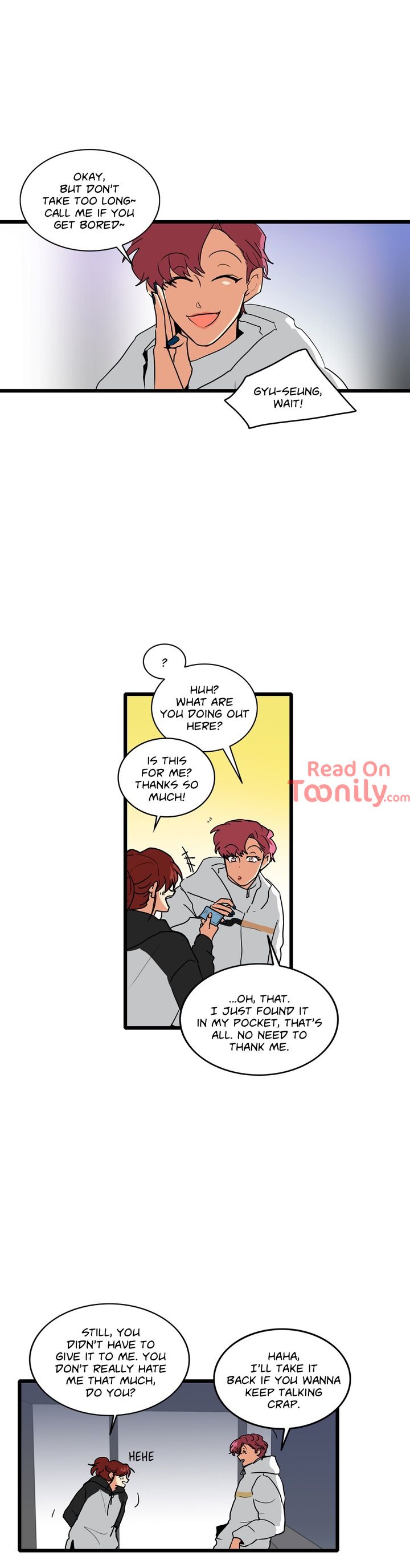 The Roommate Agreement Manhwa - Chapter 43 Page 15