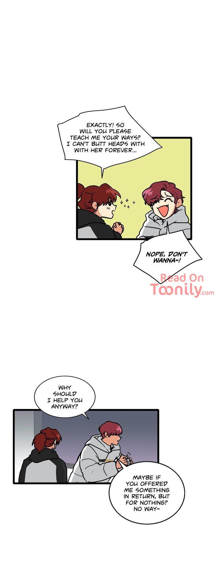 The Roommate Agreement Manhwa - Chapter 43 Page 17