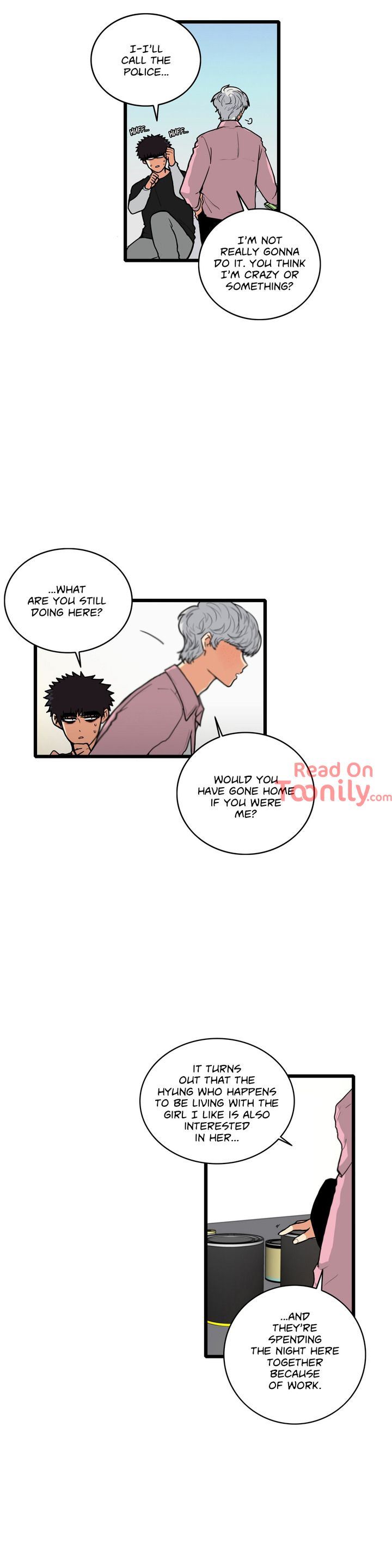 The Roommate Agreement Manhwa - Chapter 28 Page 1