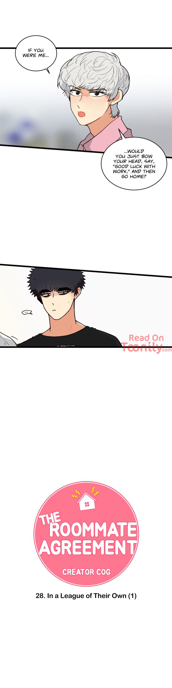 The Roommate Agreement Manhwa - Chapter 28 Page 2