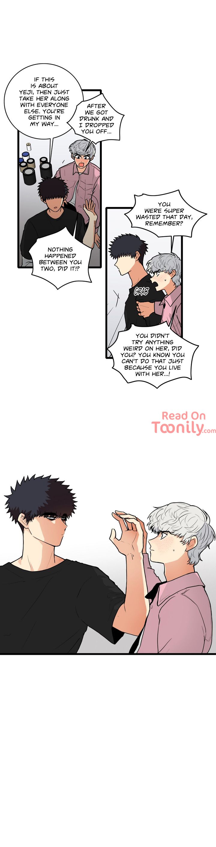 The Roommate Agreement Manhwa - Chapter 28 Page 3