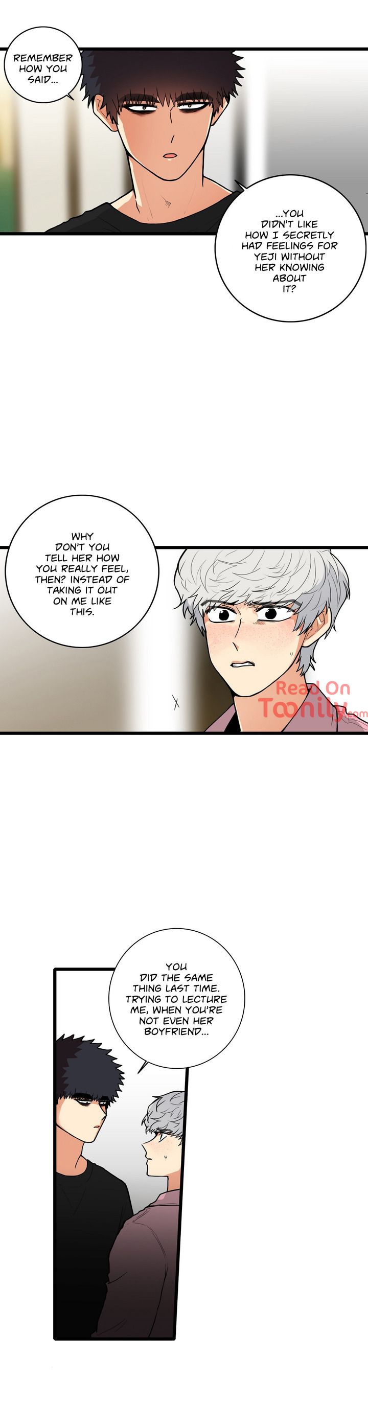 The Roommate Agreement Manhwa - Chapter 28 Page 4