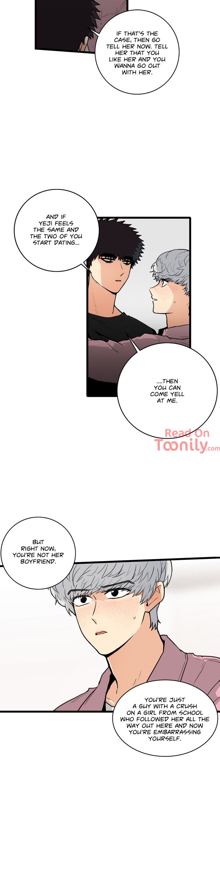The Roommate Agreement Manhwa - Chapter 28 Page 7