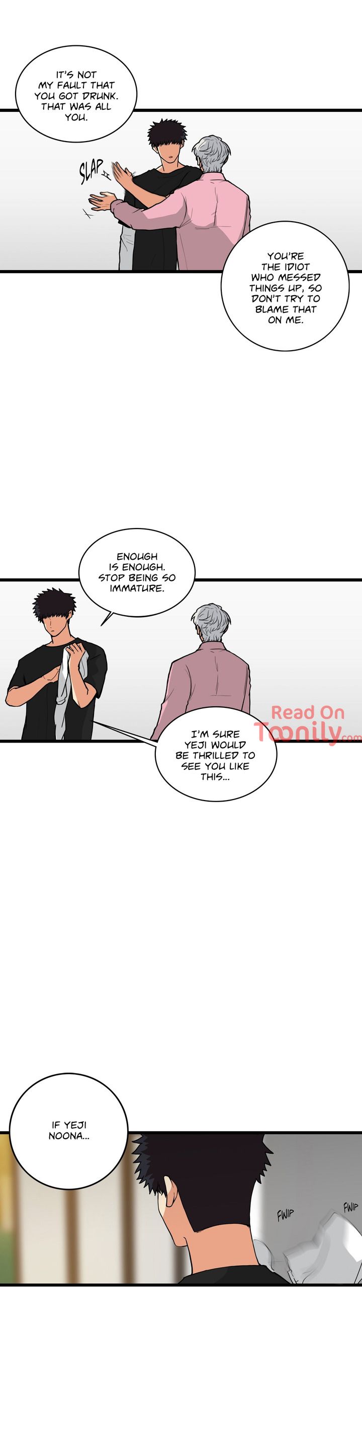The Roommate Agreement Manhwa - Chapter 28 Page 8