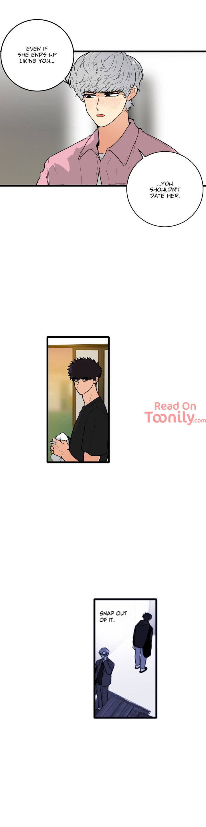 The Roommate Agreement Manhwa - Chapter 28 Page 9