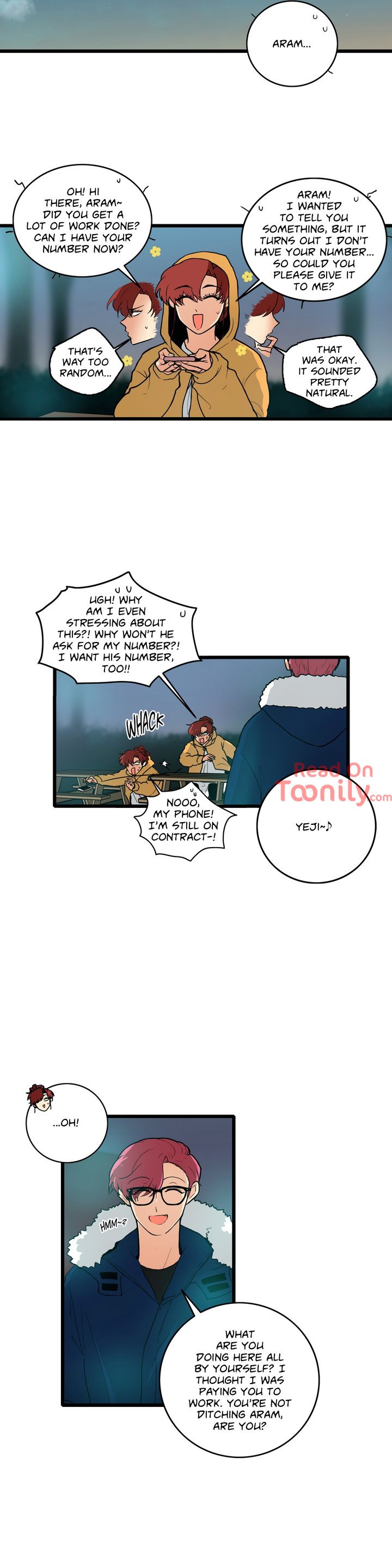 The Roommate Agreement Manhwa - Chapter 28 Page 13