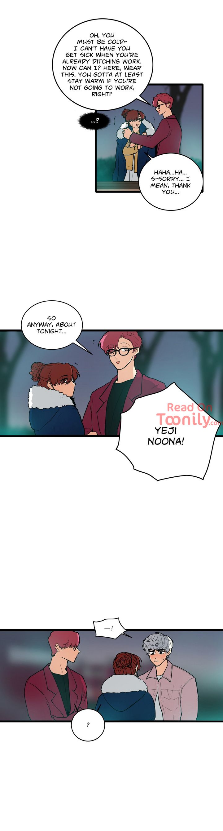 The Roommate Agreement Manhwa - Chapter 28 Page 14
