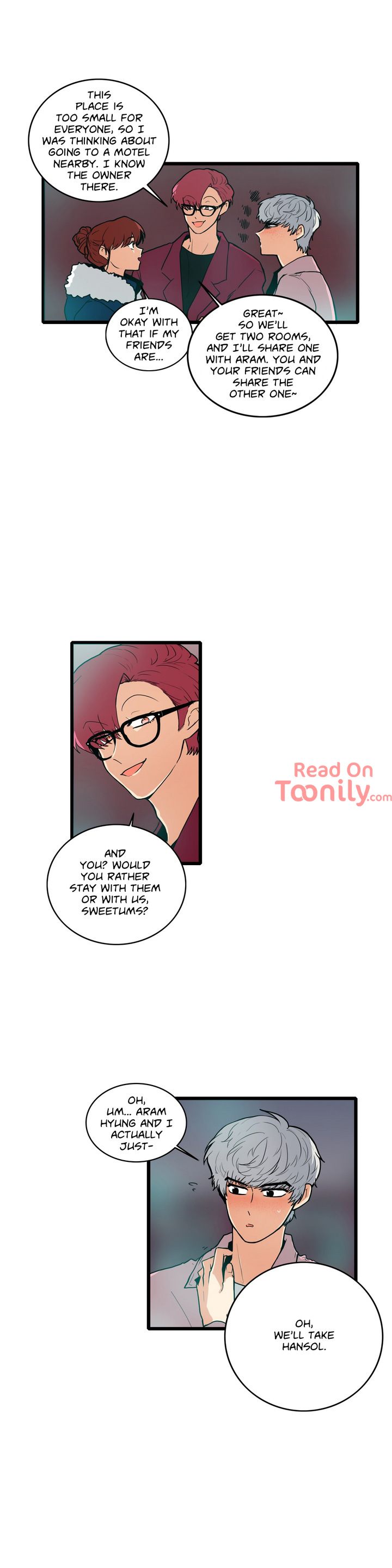 The Roommate Agreement Manhwa - Chapter 28 Page 17