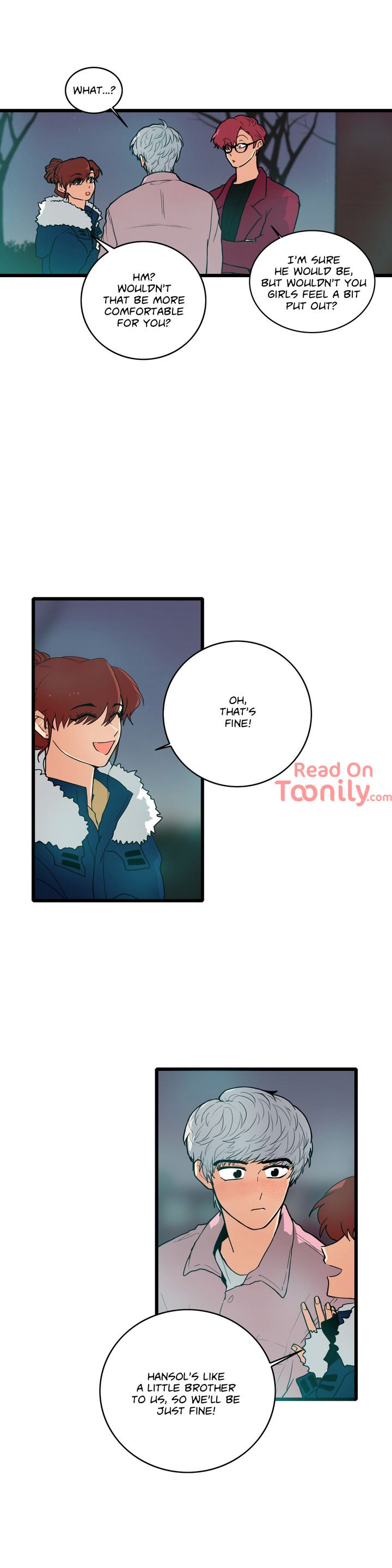 The Roommate Agreement Manhwa - Chapter 28 Page 18