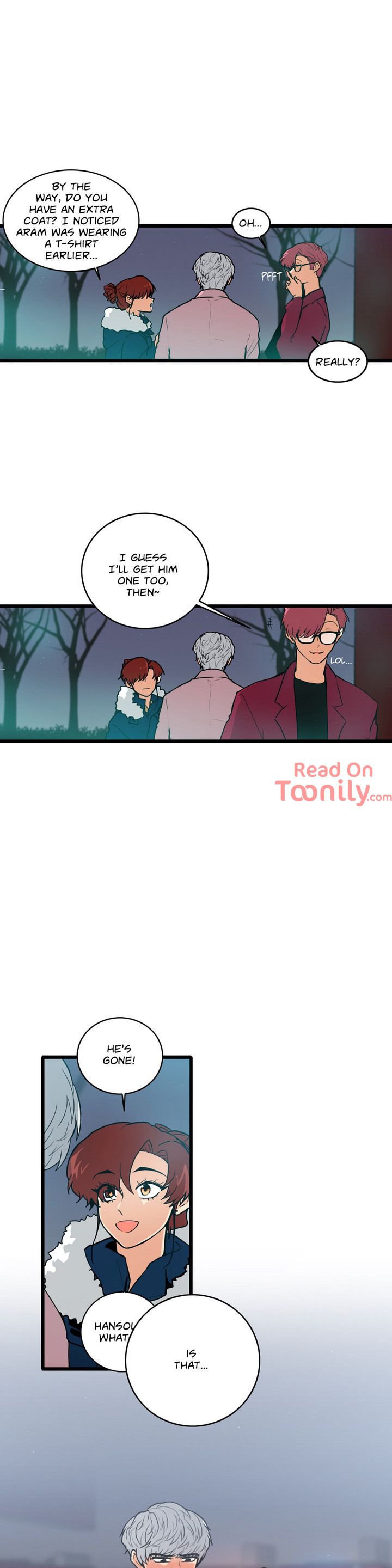 The Roommate Agreement Manhwa - Chapter 28 Page 19