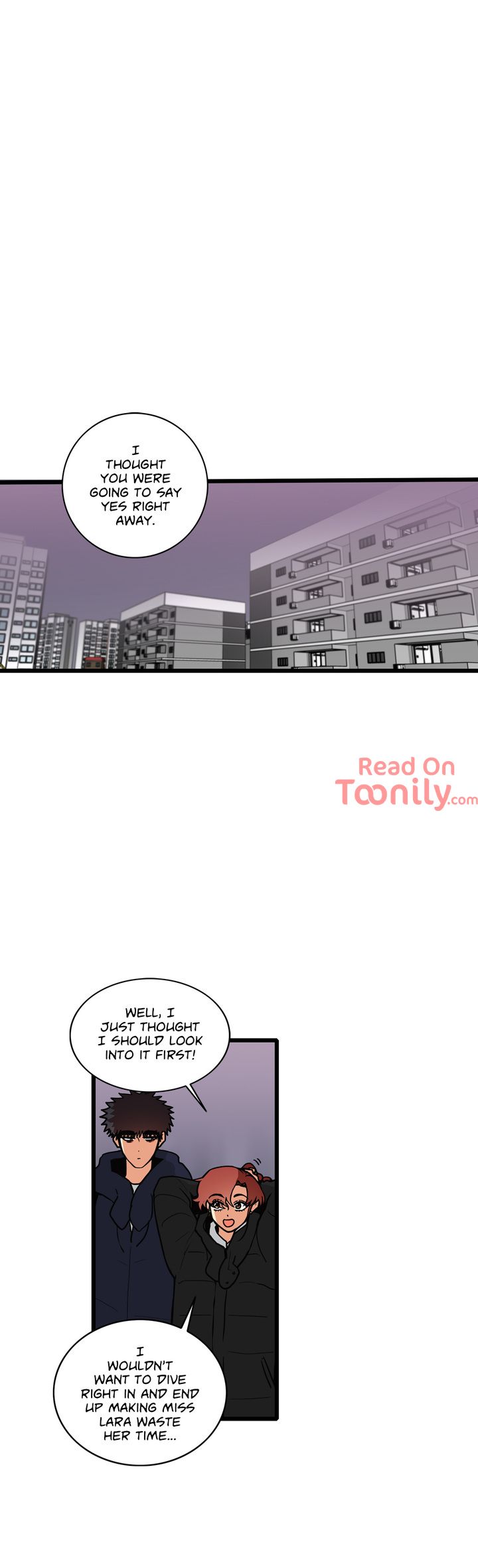 The Roommate Agreement Manhwa - Chapter 53 Page 0
