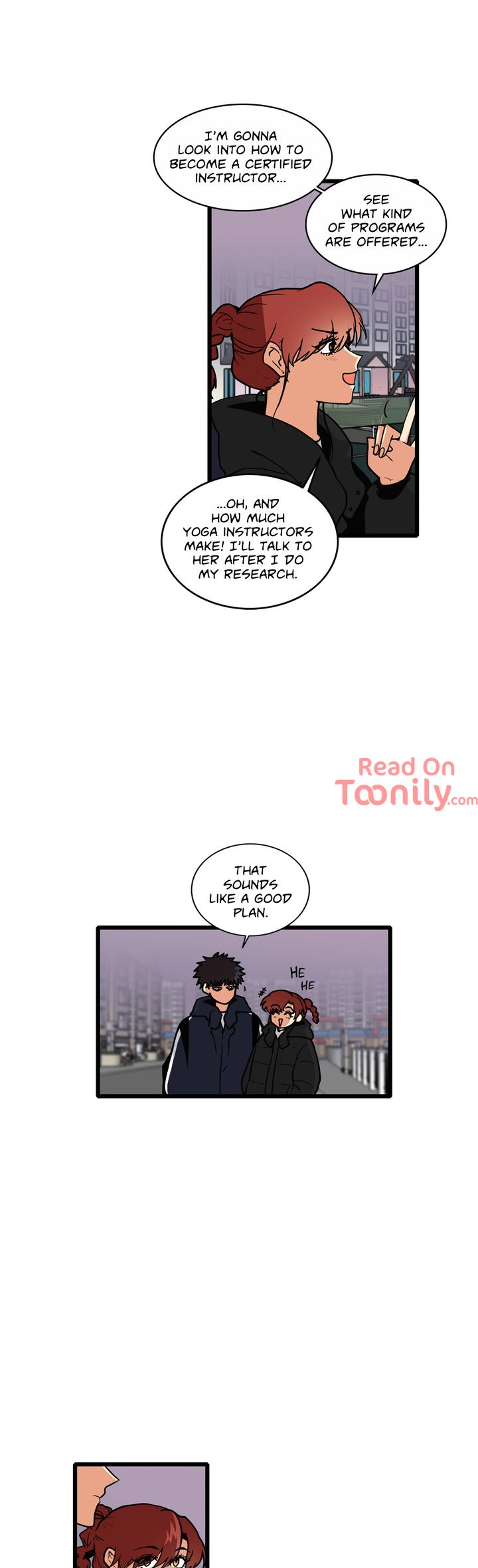 The Roommate Agreement Manhwa - Chapter 53 Page 1