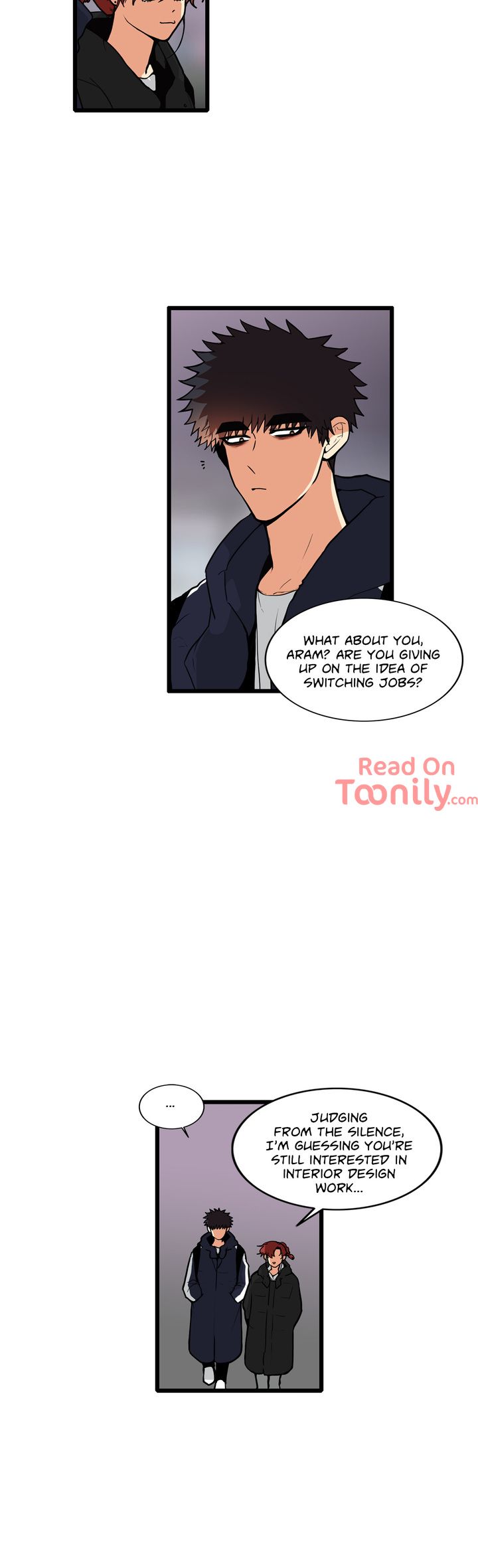 The Roommate Agreement Manhwa - Chapter 53 Page 2