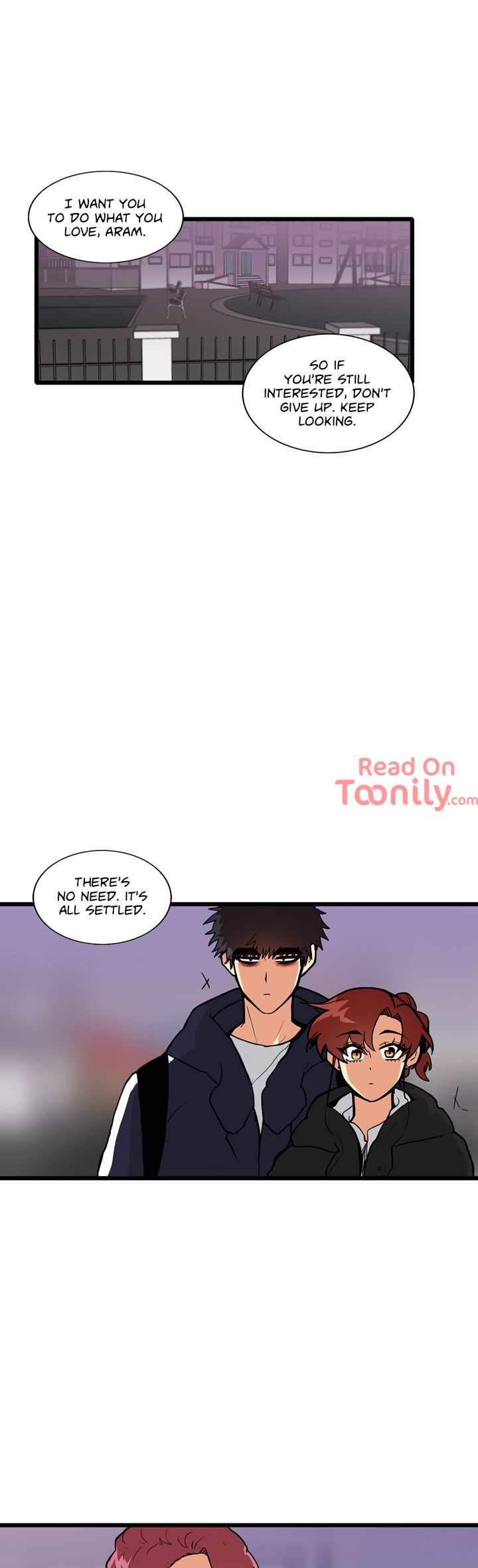 The Roommate Agreement Manhwa - Chapter 53 Page 3