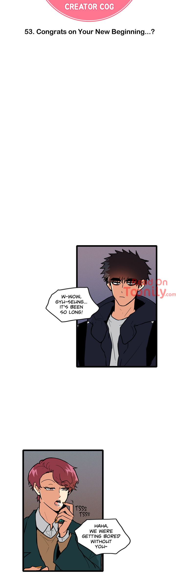 The Roommate Agreement Manhwa - Chapter 53 Page 5