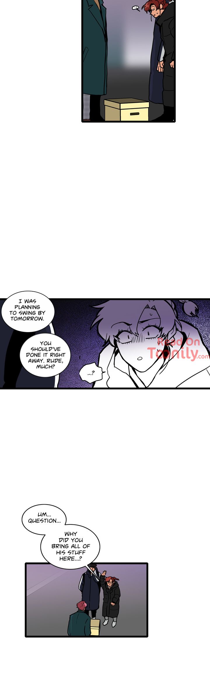 The Roommate Agreement Manhwa - Chapter 53 Page 7