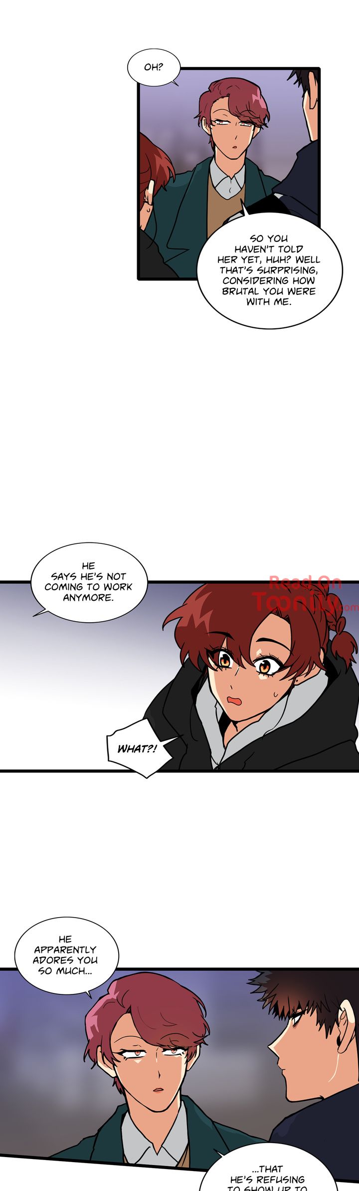 The Roommate Agreement Manhwa - Chapter 53 Page 8