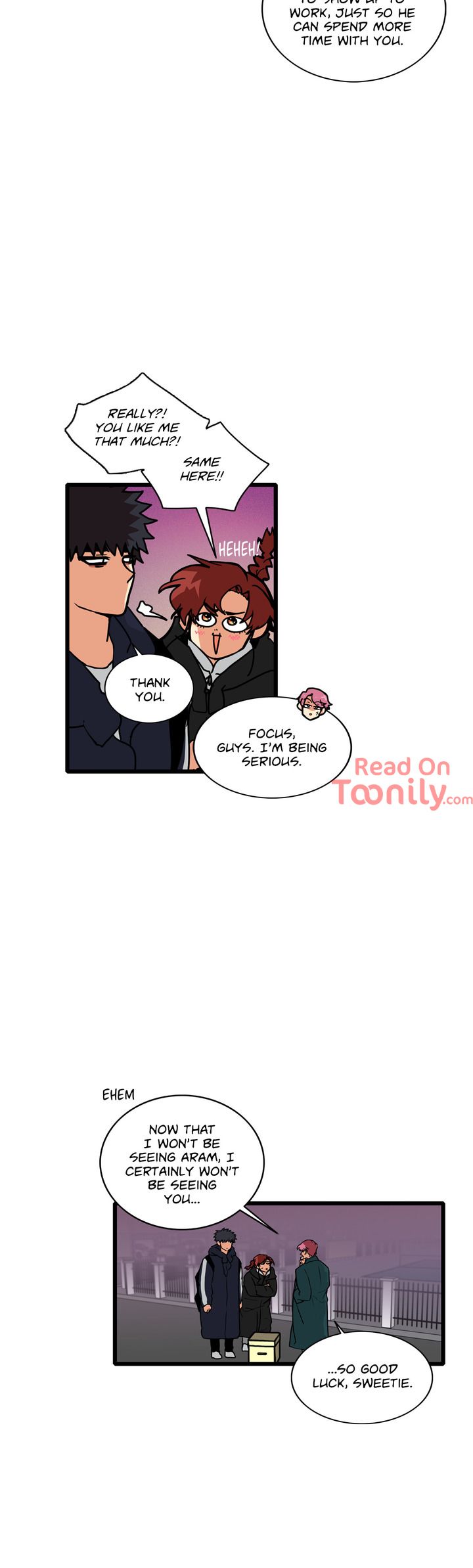 The Roommate Agreement Manhwa - Chapter 53 Page 9