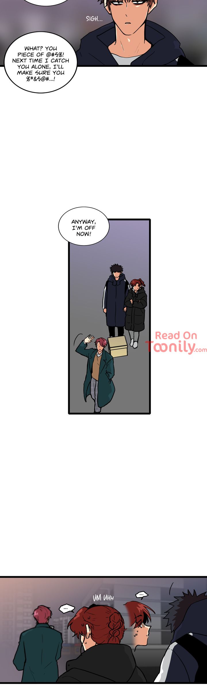 The Roommate Agreement Manhwa - Chapter 53 Page 11