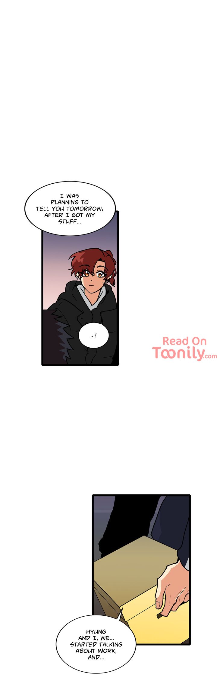 The Roommate Agreement Manhwa - Chapter 53 Page 12