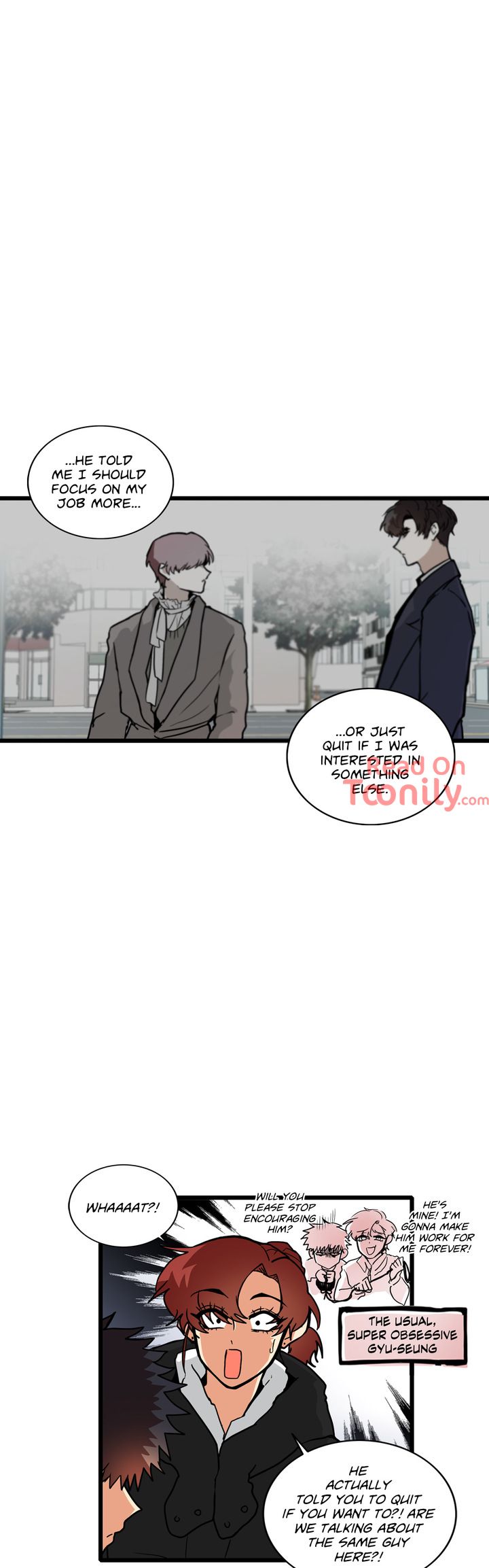 The Roommate Agreement Manhwa - Chapter 53 Page 13