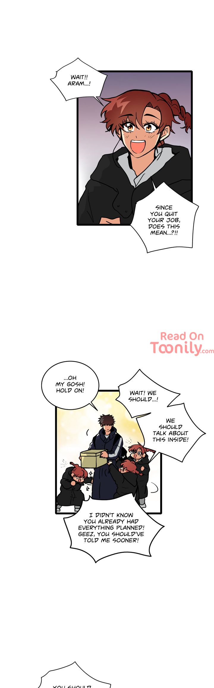 The Roommate Agreement Manhwa - Chapter 53 Page 15