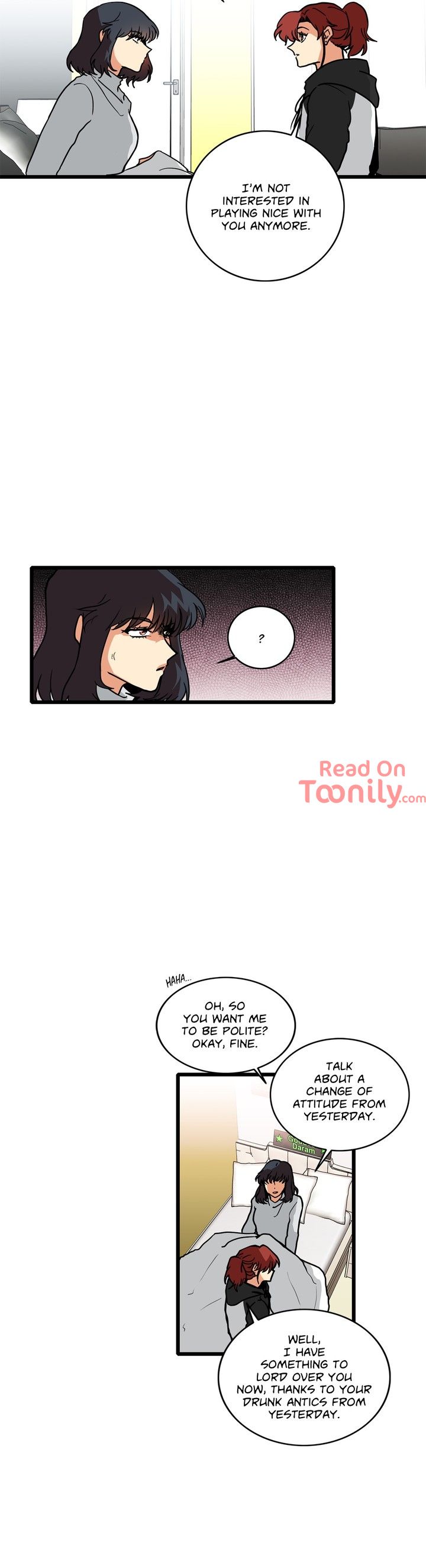 The Roommate Agreement Manhwa - Chapter 47 Page 11