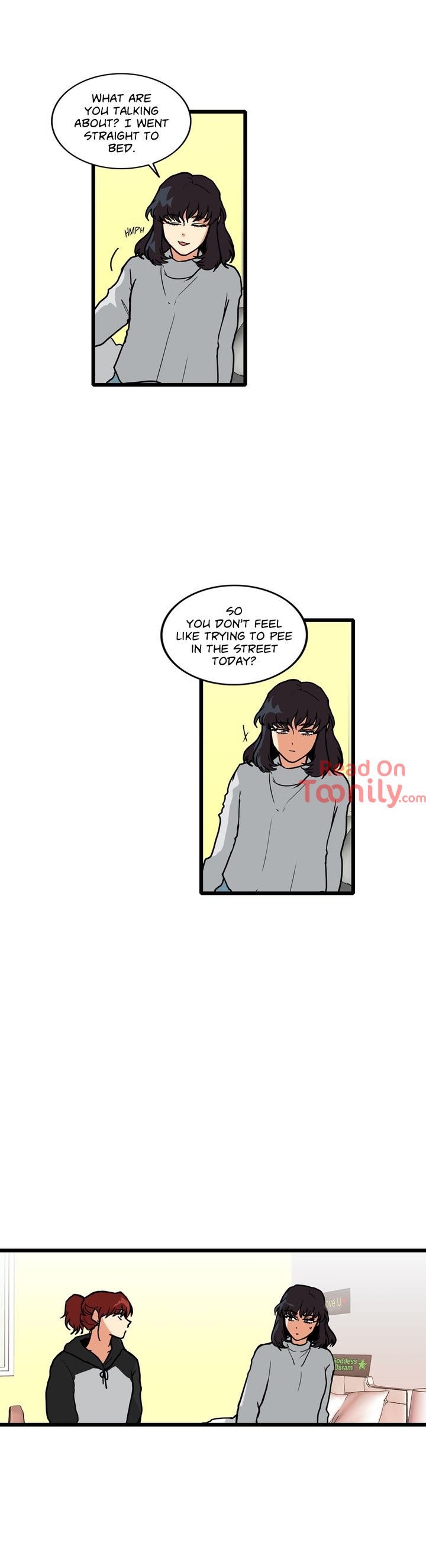 The Roommate Agreement Manhwa - Chapter 47 Page 12
