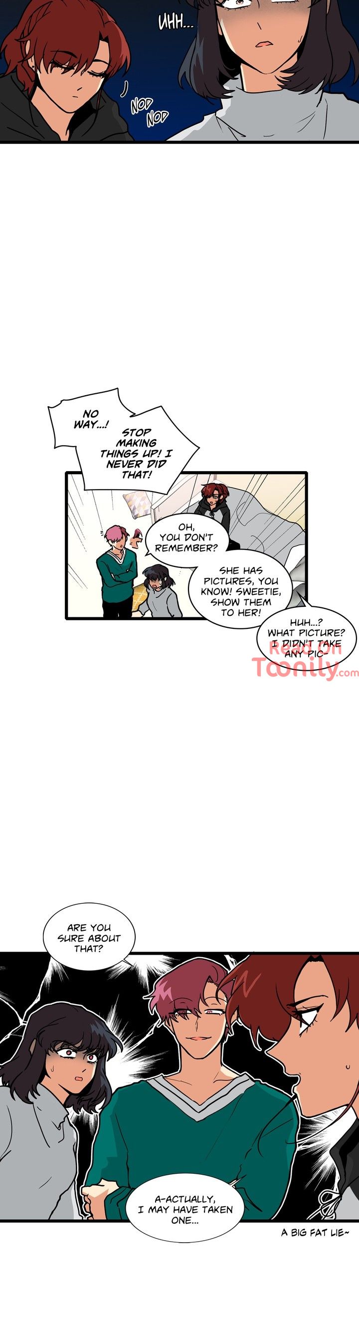 The Roommate Agreement Manhwa - Chapter 47 Page 14