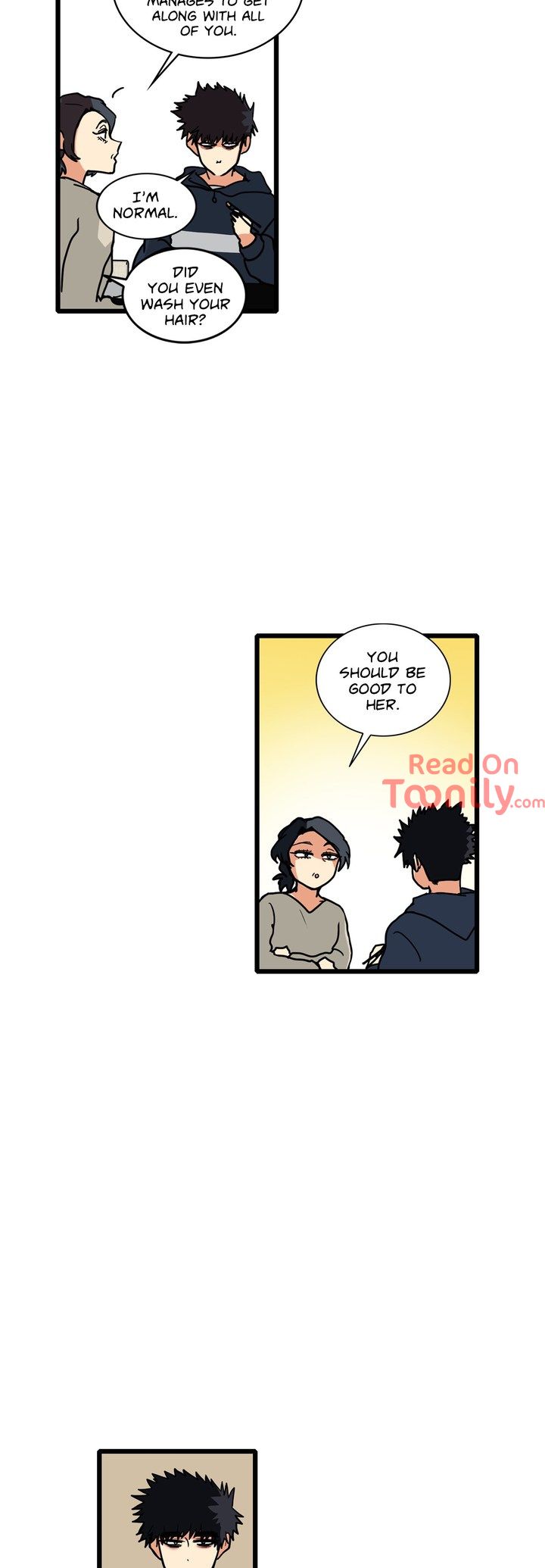 The Roommate Agreement Manhwa - Chapter 47 Page 16