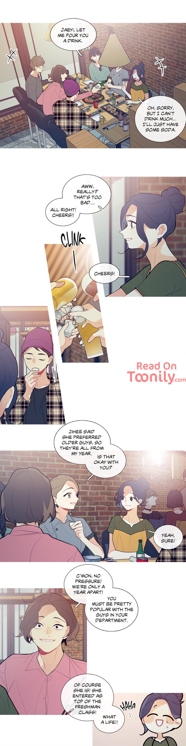 What's Going On? Manhwa - Chapter 13 Page 0