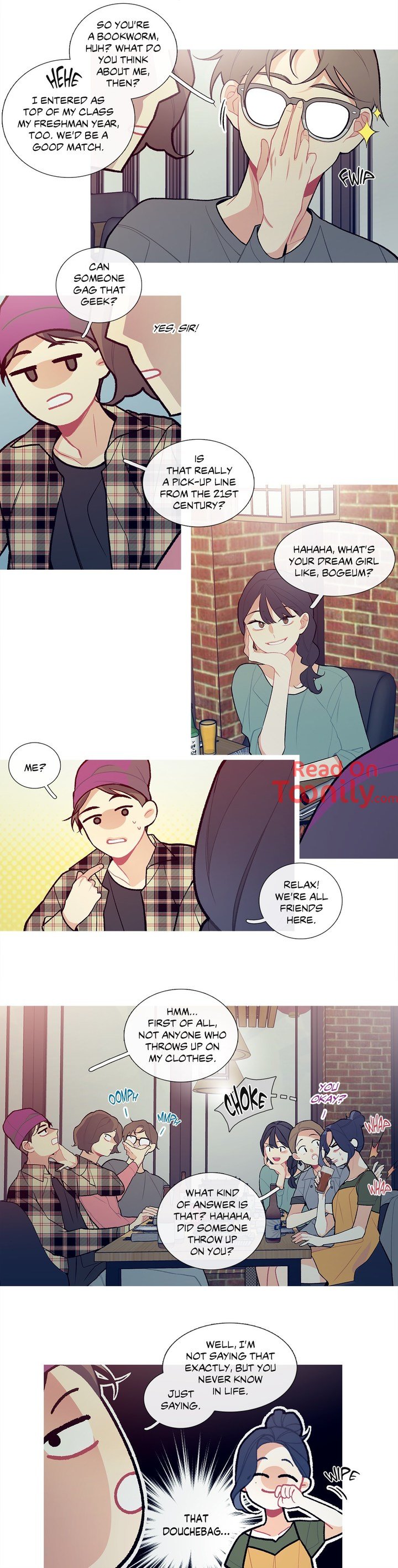 What's Going On? Manhwa - Chapter 13 Page 1