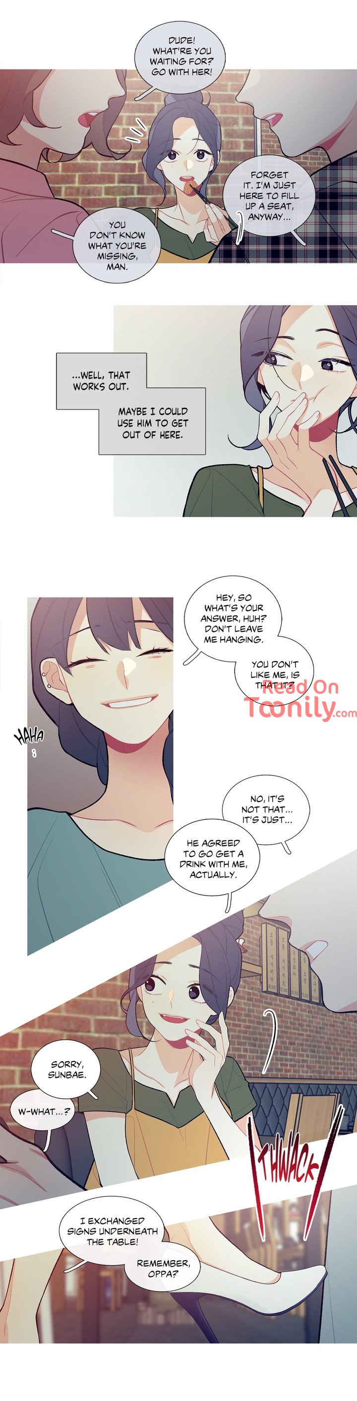 What's Going On? Manhwa - Chapter 13 Page 3