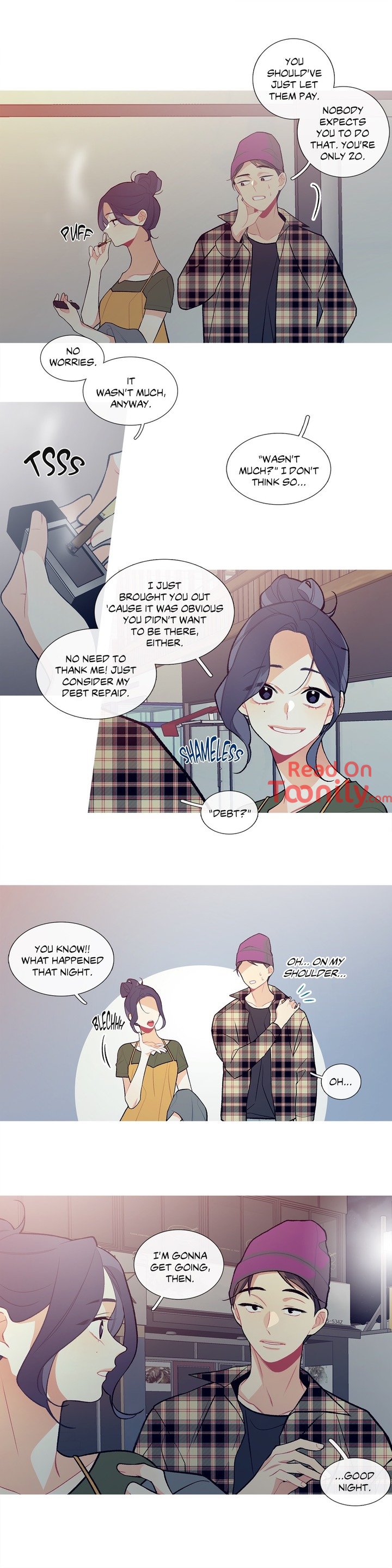 What's Going On? Manhwa - Chapter 13 Page 6