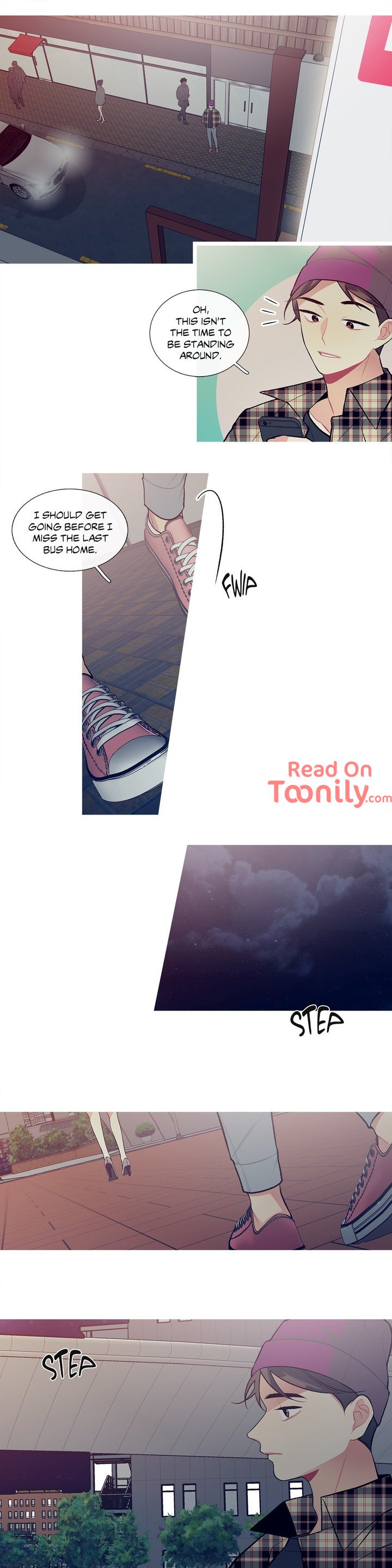 What's Going On? Manhwa - Chapter 13 Page 7