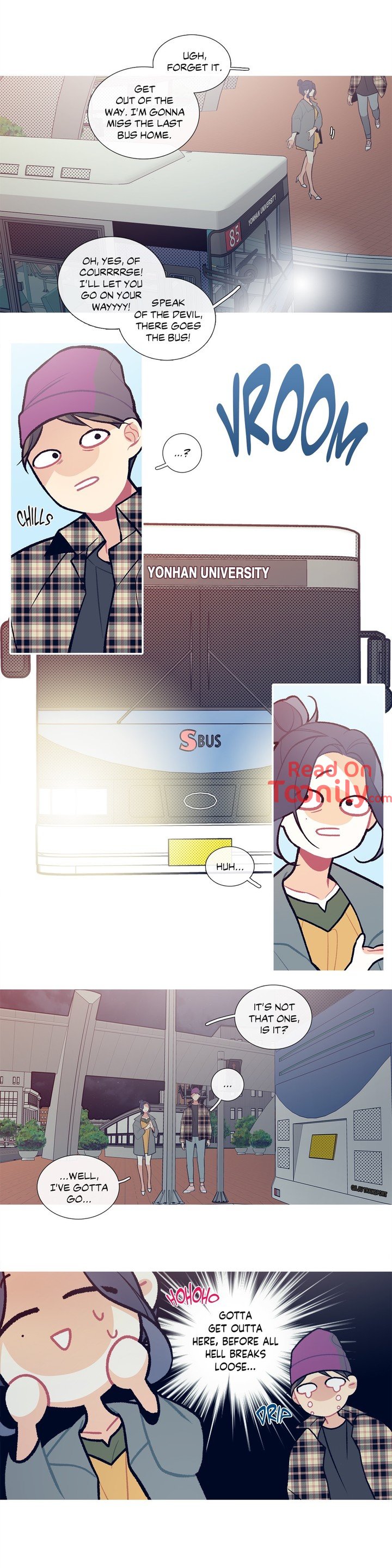 What's Going On? Manhwa - Chapter 13 Page 9