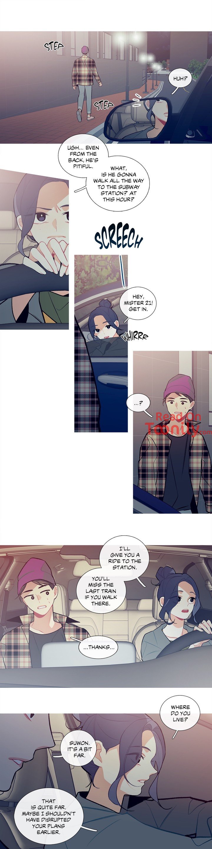 What's Going On? Manhwa - Chapter 13 Page 12