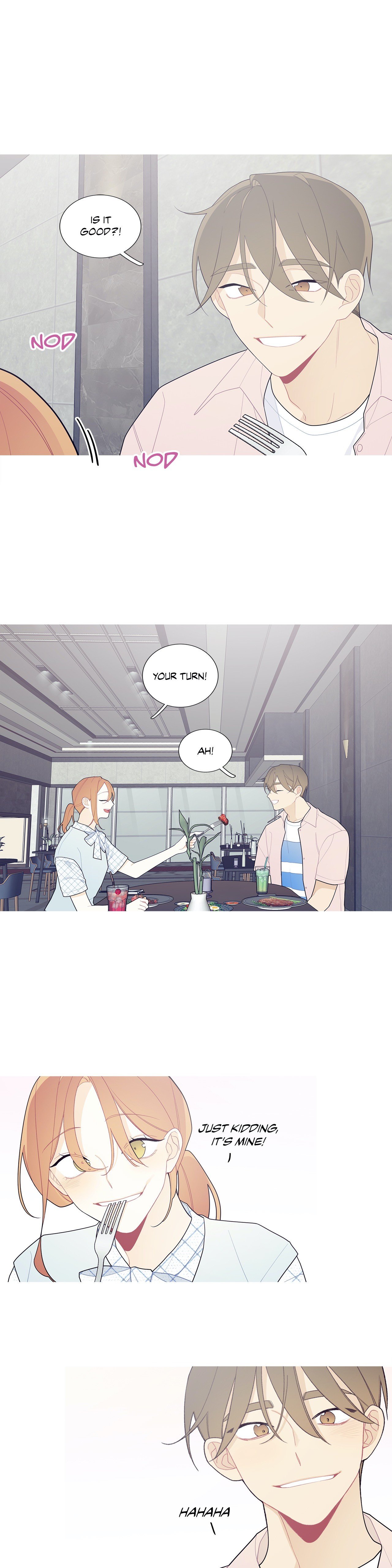What's Going On? Manhwa - Chapter 107 Page 7