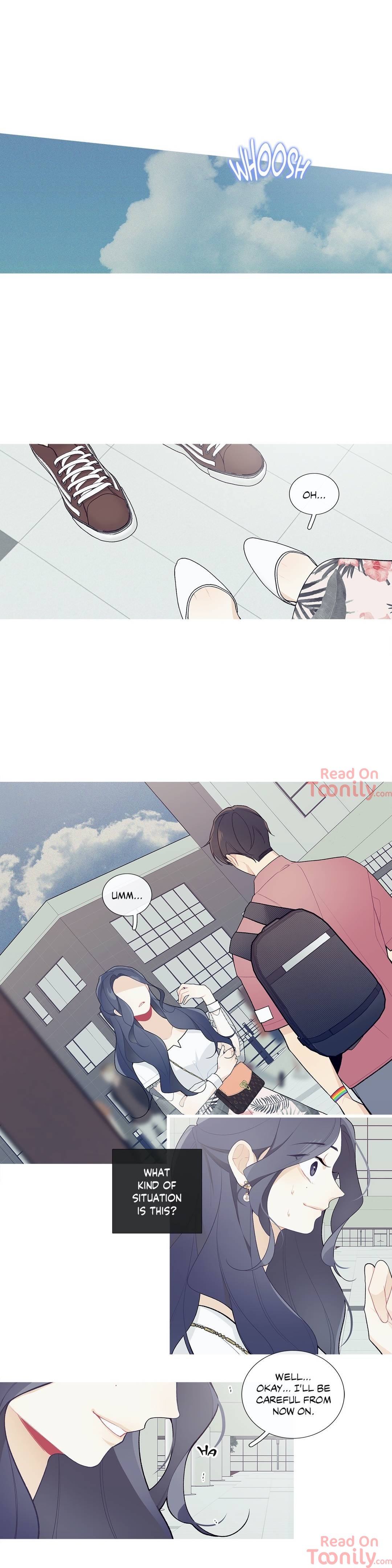 What's Going On? Manhwa - Chapter 33 Page 5