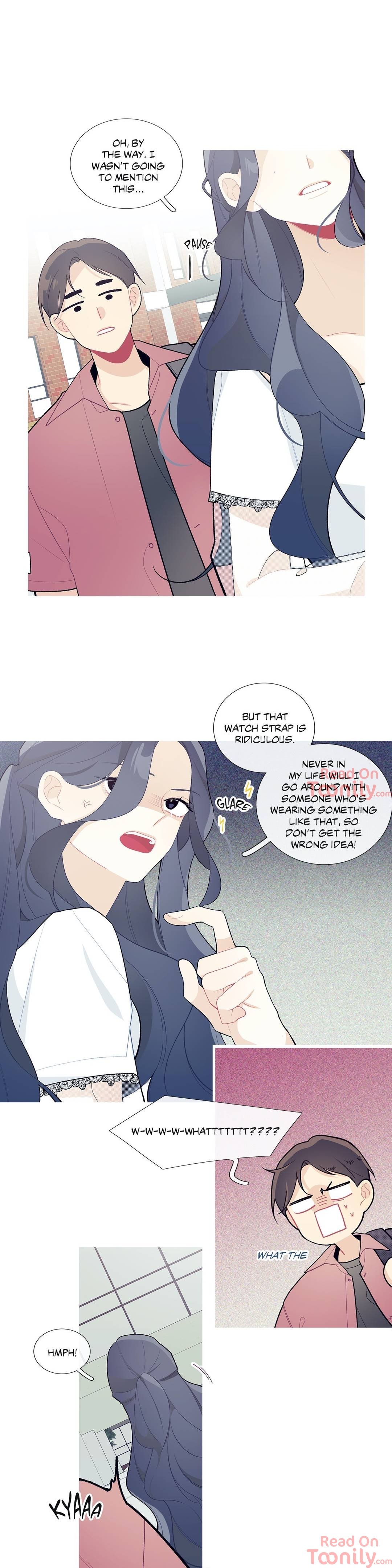 What's Going On? Manhwa - Chapter 33 Page 7