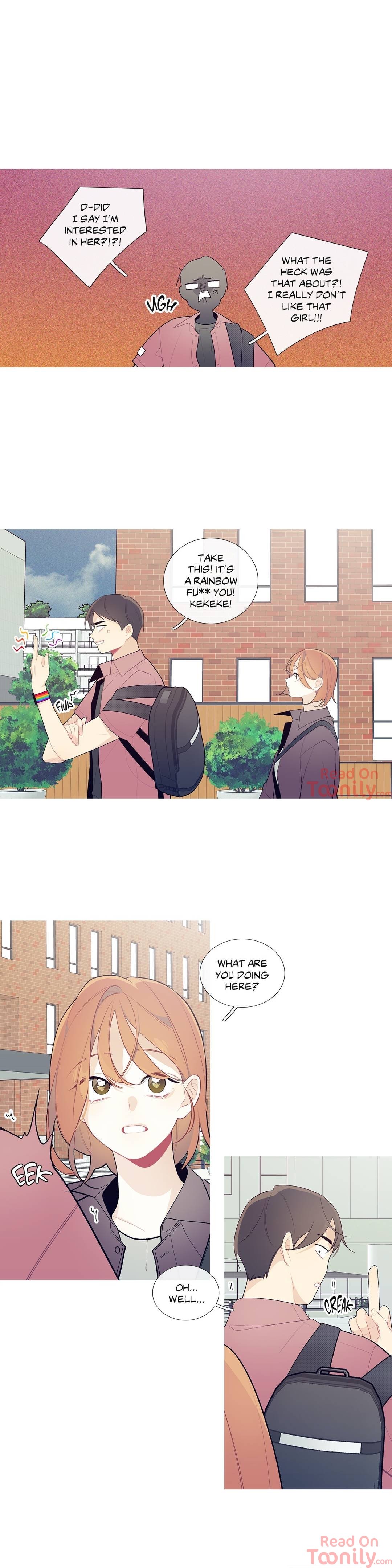What's Going On? Manhwa - Chapter 33 Page 8