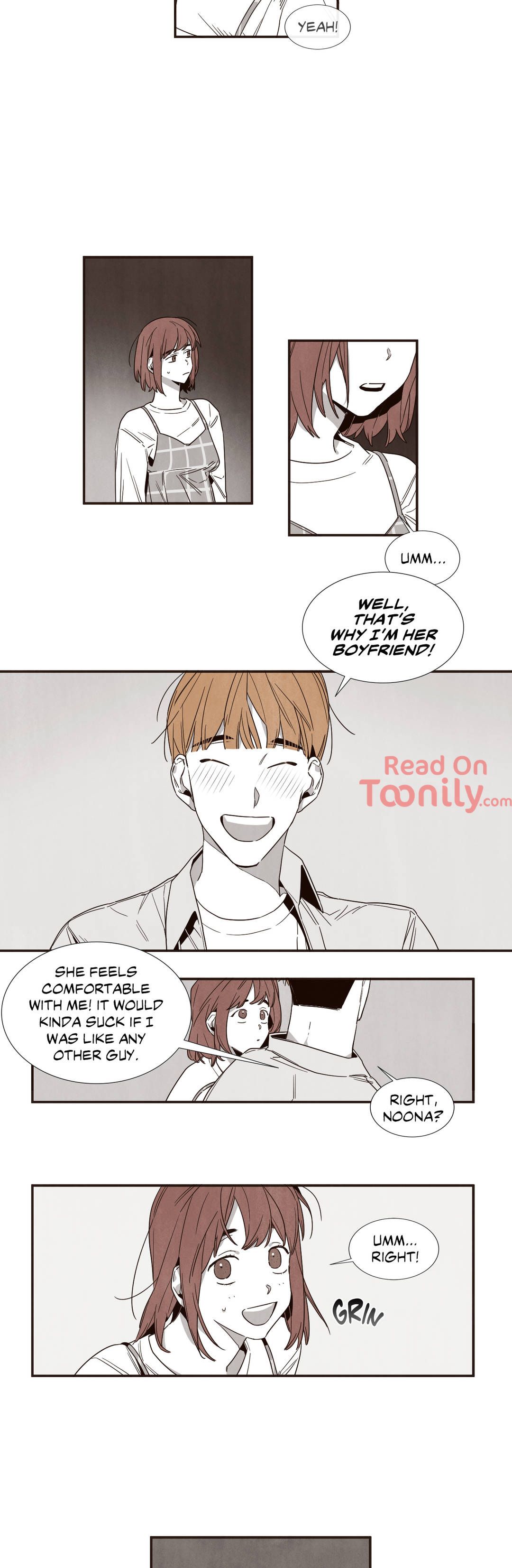 Love in Spring Manhwa - Chapter 35 Page 1