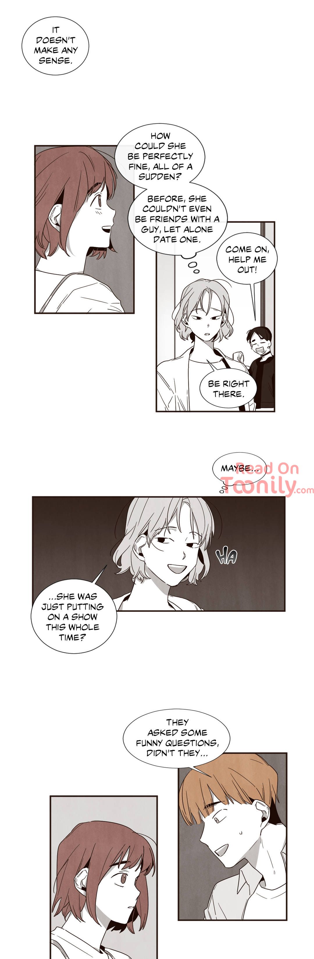Love in Spring Manhwa - Chapter 35 Page 6