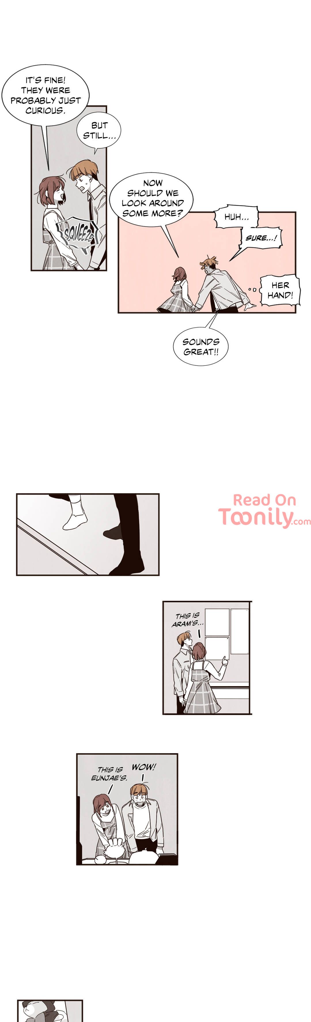 Love in Spring Manhwa - Chapter 35 Page 8