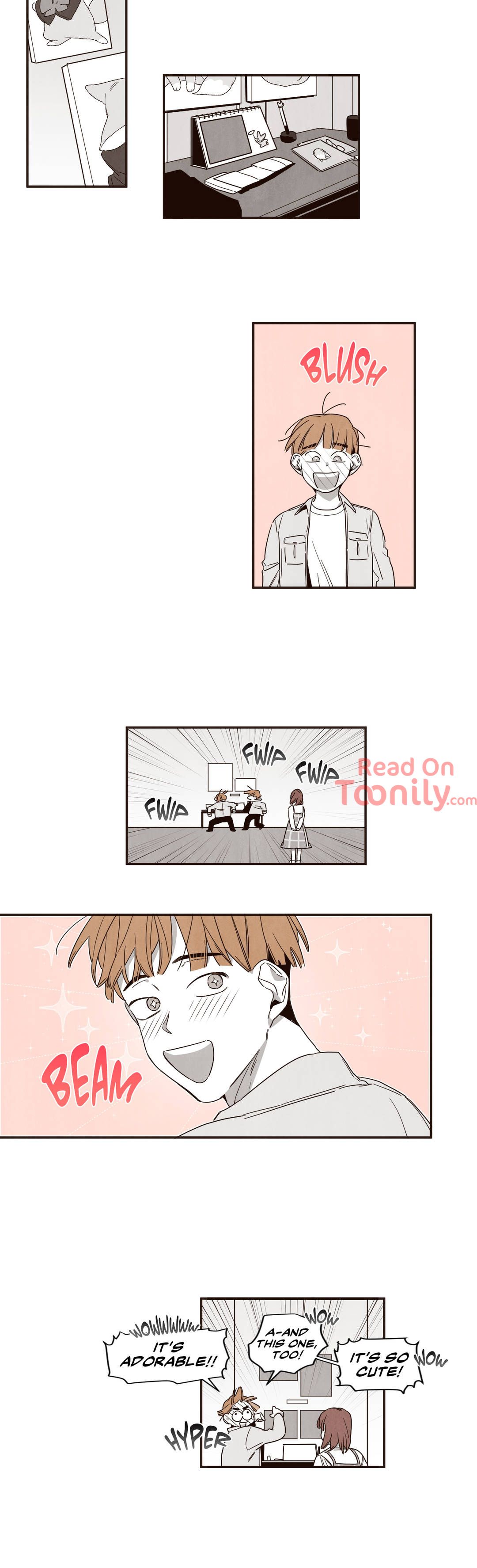 Love in Spring Manhwa - Chapter 35 Page 9