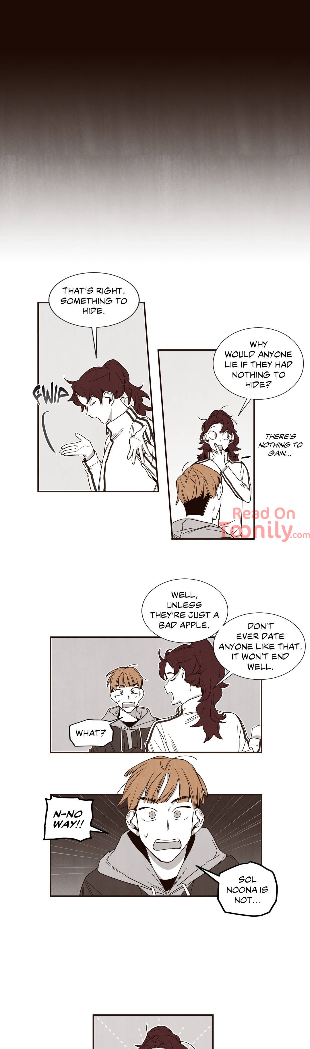 Love in Spring Manhwa - Chapter 42 Page 0