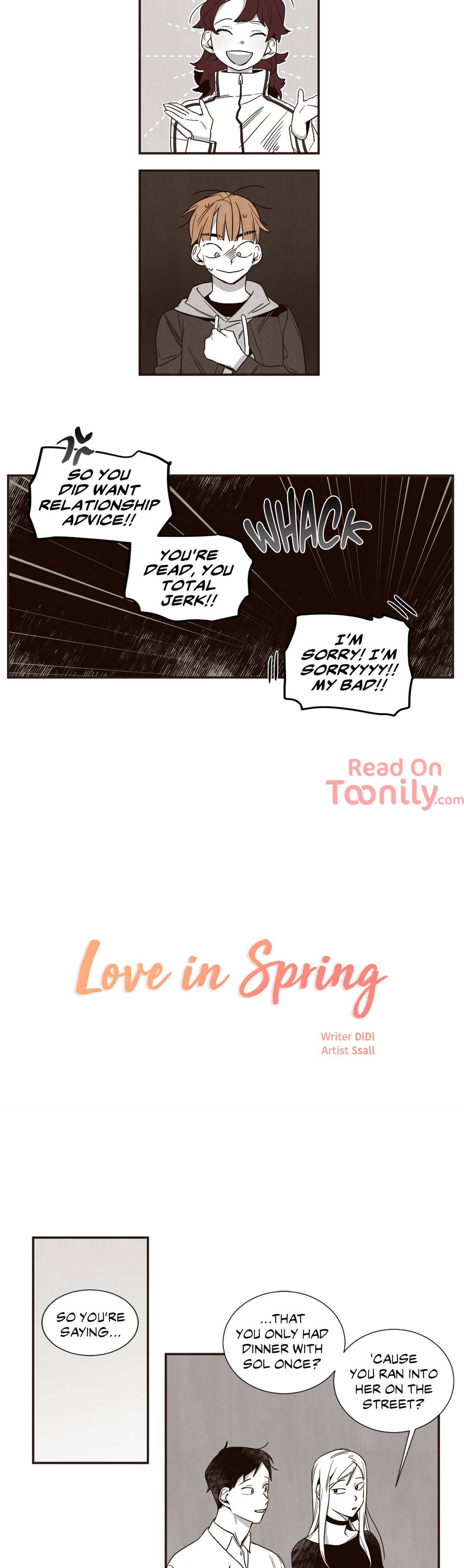 Love in Spring Manhwa - Chapter 42 Page 1