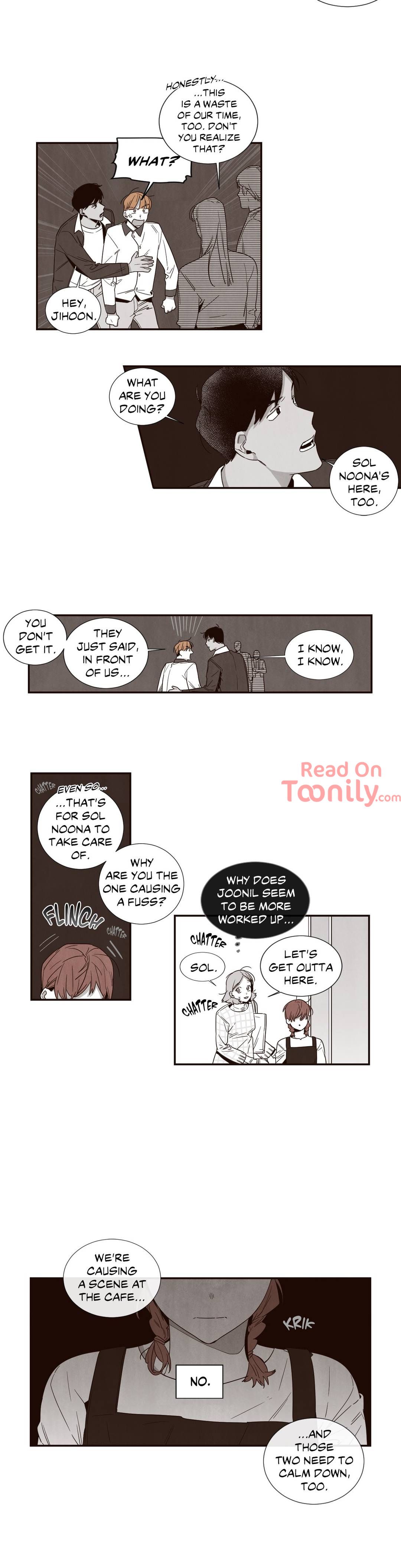Love in Spring Manhwa - Chapter 19 Page 2