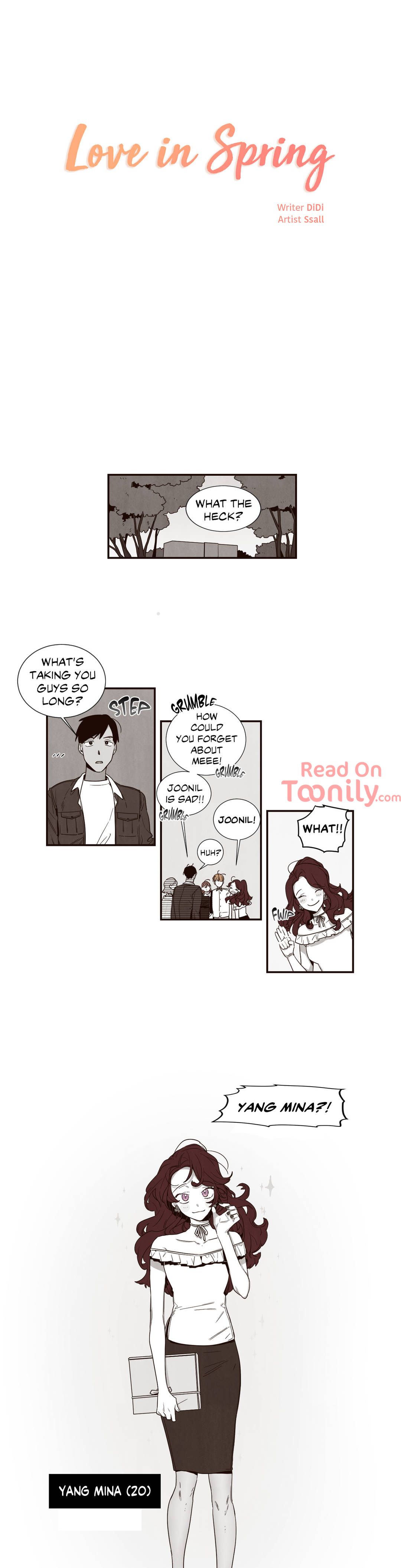 Love in Spring Manhwa - Chapter 20 Page 0