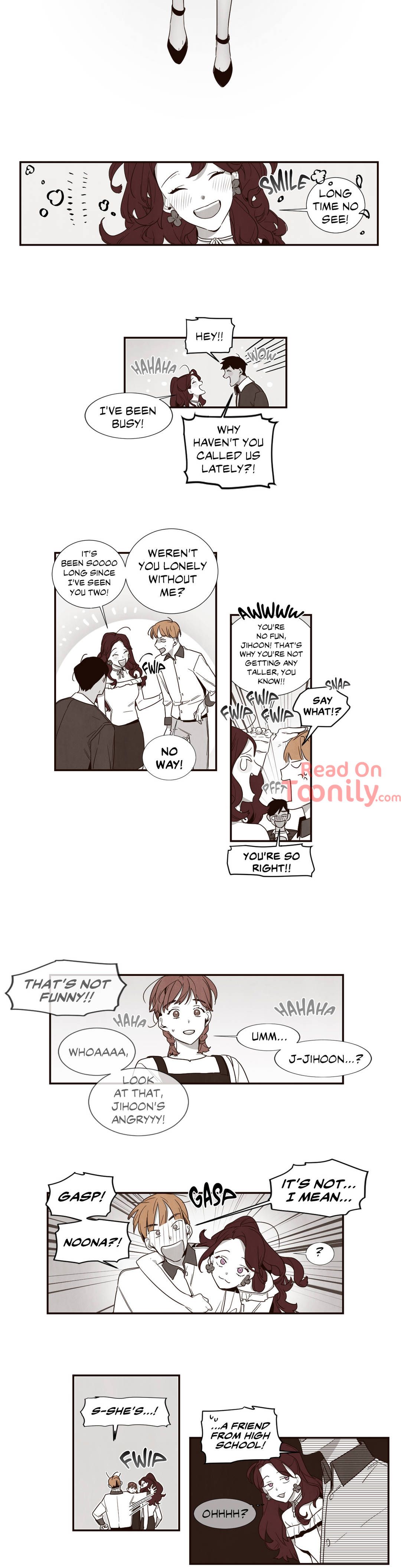 Love in Spring Manhwa - Chapter 20 Page 1